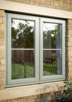 Evander QuietVue PVCu Double Glazed Windows for Homeowners